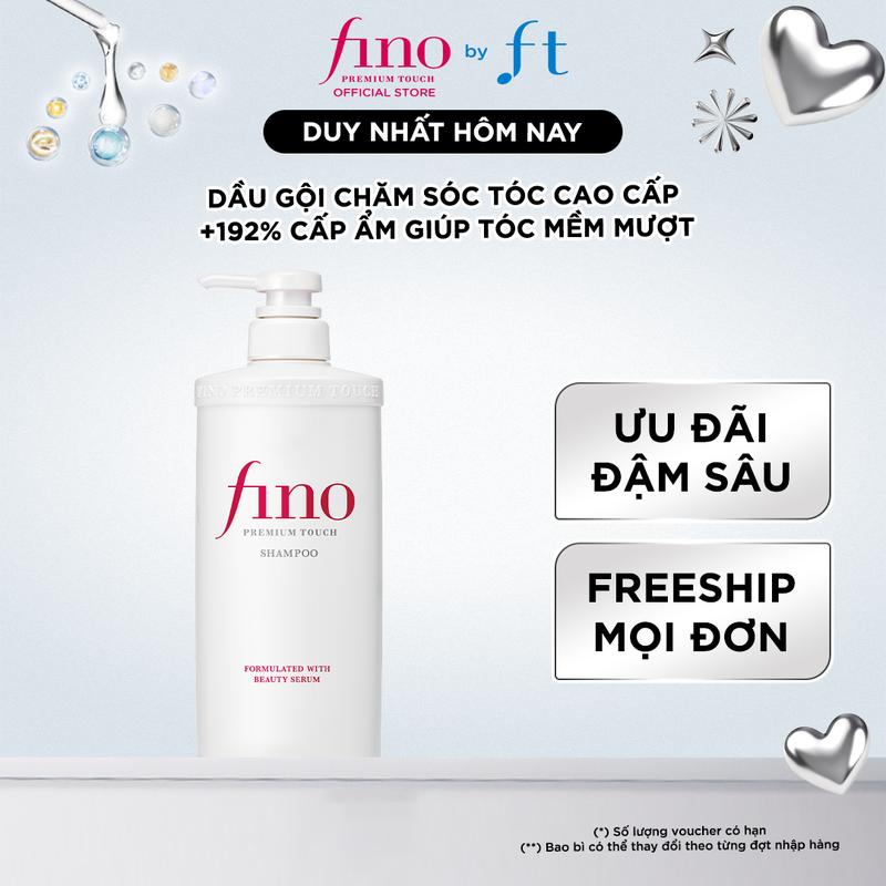 Dầu gội chăm sóc tóc cao cấp FINO PREMIUM TOUCH SHAMPOO B 550ML