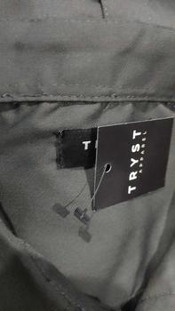 Product Review of Tryst - Helcurt Cotton Shirt | Kemeja Lengan Panjang | Katun Toyobo Premium | Kemeja Pria Slimfit Polos | Baju Kerja Formal | Atasan Cowok Dewasa | Casual Basic Lembut from H**🌷 3