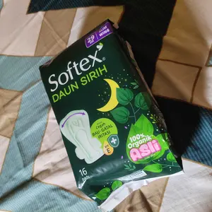 MC Official - Softex Daun Sirih Wing |  Pembalut Wanita