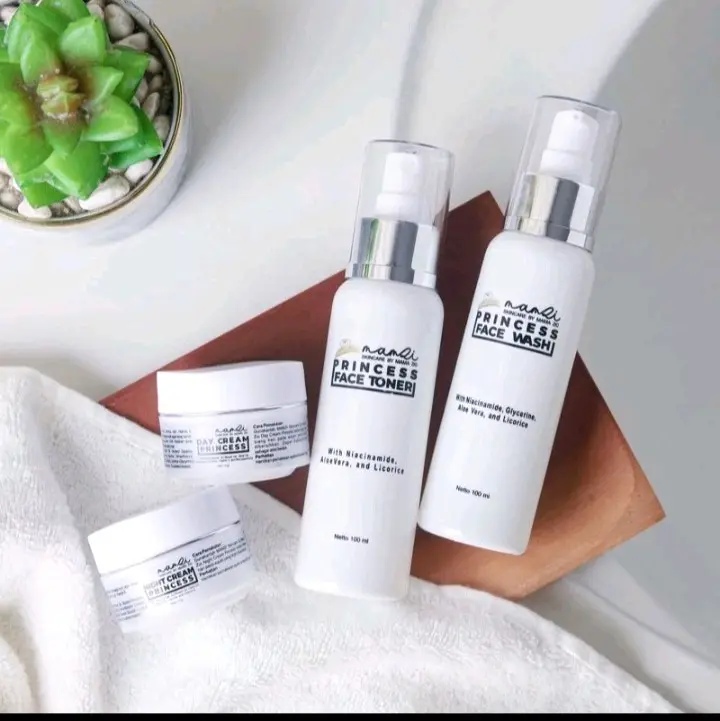 TERLARIS!! SKINCARE PRINCESS MAMA ZIO/1 PAKET SKINCARE MAMA ZIO/CREAM PRINCESS MAMA ZIO