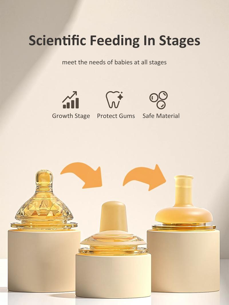 Product Introduction of 5cm Diameter Silicone Knob Accessories, Narrow Baby Bottle Silicone Knob, Replacement 50mm Diameter Baby Bottle 0