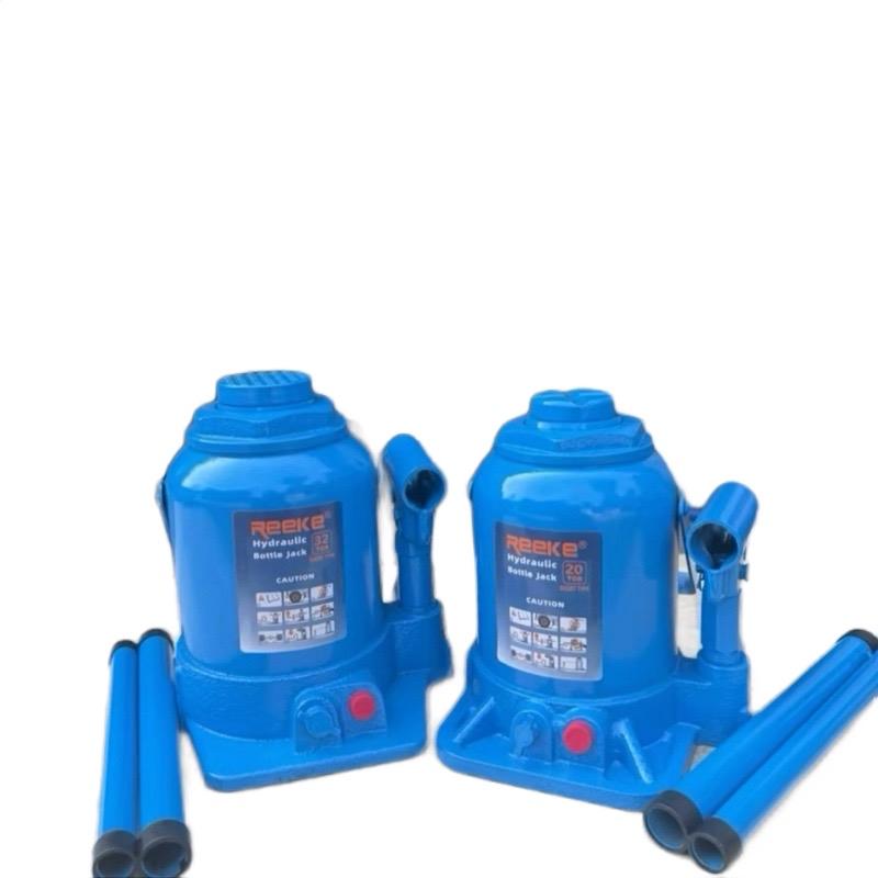  Đội kích thuỷ lực { lùn}  có các size 10tấn 20 tấn  32 tấn trọng lượng nặng từ 4kg đến 11kg có van an toàn  dùng để nâng vật nặng  thay lốp xe 