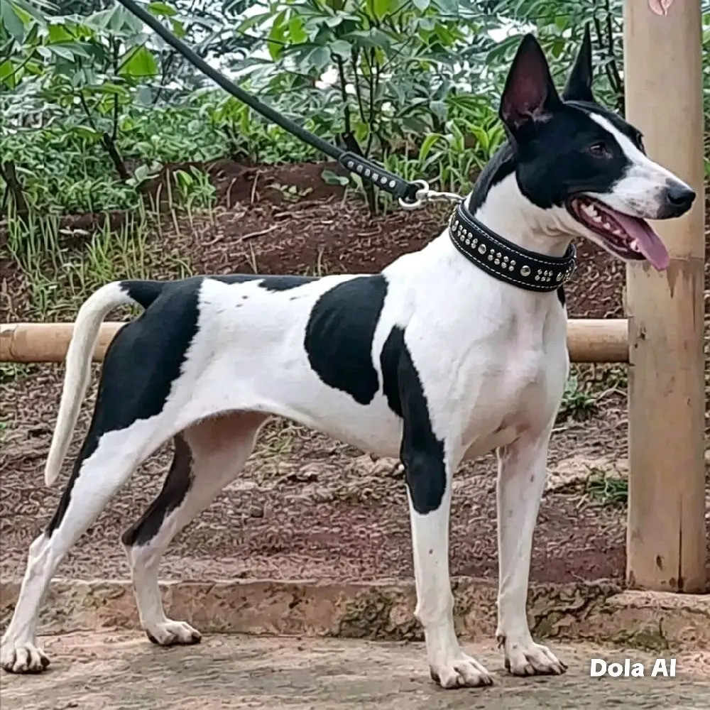 kalung asli kala anjing kulit pemburu selayang ras kampung termurah kuat