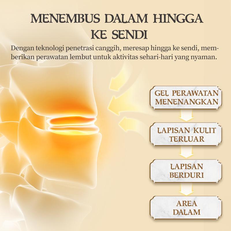 Dr. YuTitan Soothing Care Gel 50g – Formula lembut yang cepat meresap, diperkaya dengan ekstrak tumbuhan alami – Efektif, aman, dan bebas efek samping – Cocok untuk lutut, bahu, tulang belakang bagian bawah, tumit, serta seluruh bagian tubuh