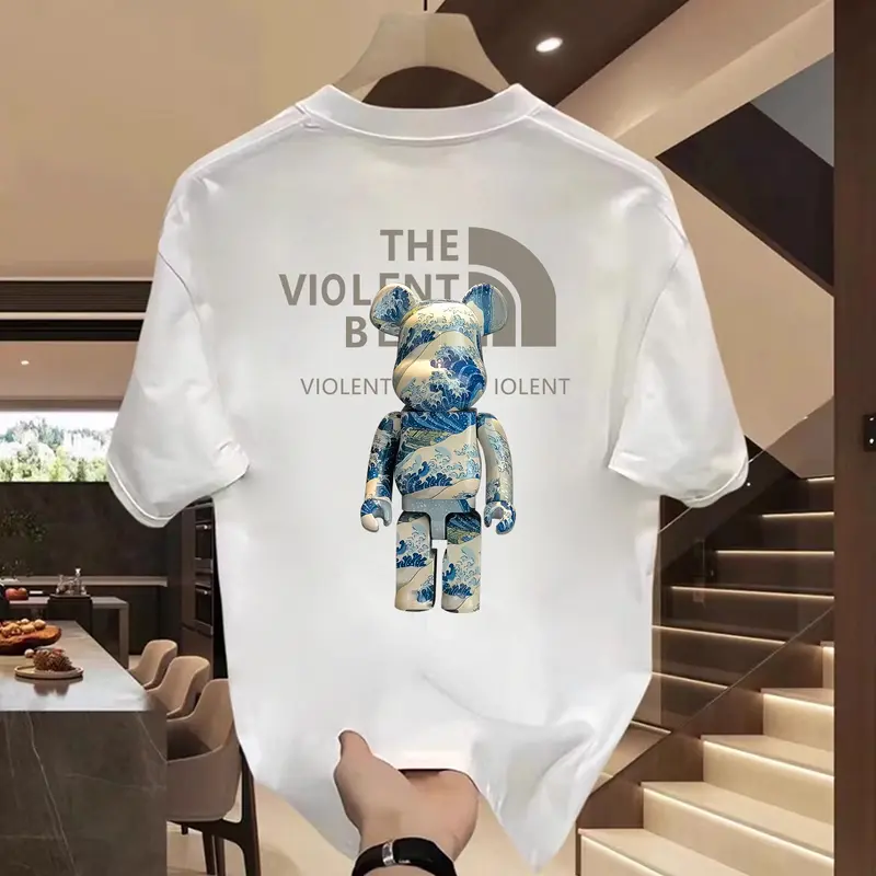 [JKTEE] Kaos Premium - THE VIOLENT03 | Atasan Lengan Pendek Loose-Fit Oversize Unisex | Katun Premium Combed 24s | Sablon DTF Print | T-Shirt Basic Vintage Retro Y2K Skena Kekinian Style | Ukuran Jumbo Big 4XL | Anti Gerah Anti Terawang | COD 2