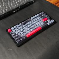 Gambar Keychron Q1 QMK Custom Mechanical Keyboard FULLY ASSEMBLED - CARBON BLACK Aluminum Body - Banana Switch dari Keychron Indonesia Kota Administrasi Jakarta Barat 1 Tokopedia