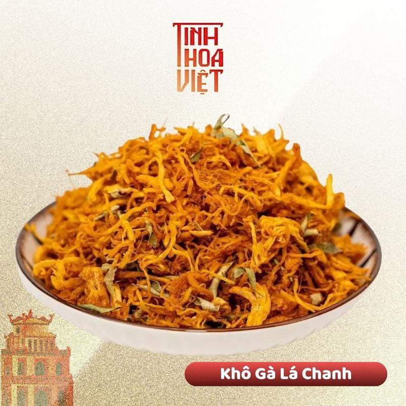 Gà Lá Chanh Khô Chọn Lọc Loại 1 Thơm Ngon - Ăn Vặt Snack Food, Đậm Đà Hương Vị…