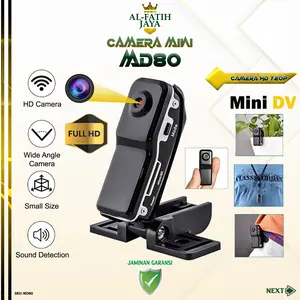Kamera Mini DV MD80 Camera Portable HD 720P Camcorder Perekam Vidio Audio Recorder