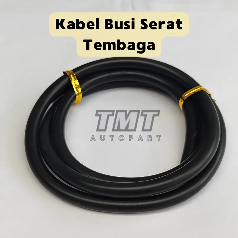 (1 Meter) Kabel Busi Serat Tembaga Mobil Universal 2