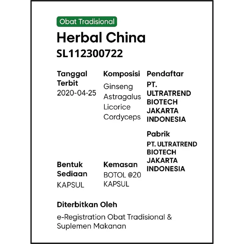 PROMIL HERBAL CHINA, Penyubur Kandungan Paket 3 botol 2