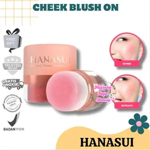 Hanasui Perfect Cheek Blush On - Powder Natural Radiant Finish Melembabkan Cerah Antioksidan