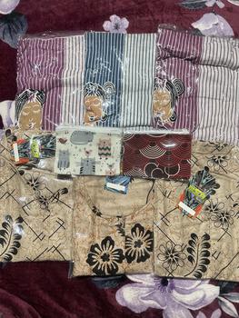 Product Review of 3 Pcs Daster Kelelawar Silkroad Havee Motif Tedjo LD 140 Bahan Rayon Super Tebal [lingsirndalu] from C**️ 0