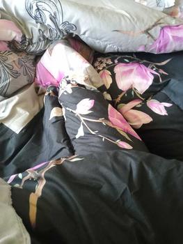 Product Review of BED COVER SAJA BAHAN MIKROFIBER from R**i 0