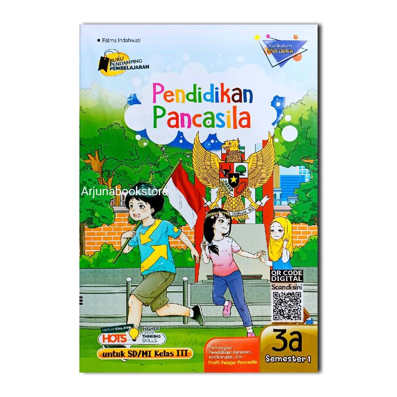 BUKU LKS ZAMRUD PUTRA NUGRAHA KELAS 3 SD/MI Semester 1 KURIKULUM MERDEKA 1