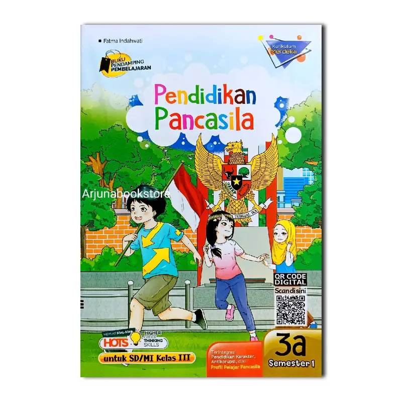 BUKU LKS ZAMRUD PUTRA NUGRAHA KELAS 3 SD/MI Semester 1 KURIKULUM MERDEKA 1
