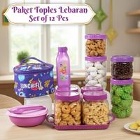 Gambar CPM PAket Toples Lebaran Set Of 12 In 1 Terdapat ( Araya Set 5 + Rio Set 4 + New Astro ) dari CPM Shop_NEW Kota Tangerang 3 Tokopedia