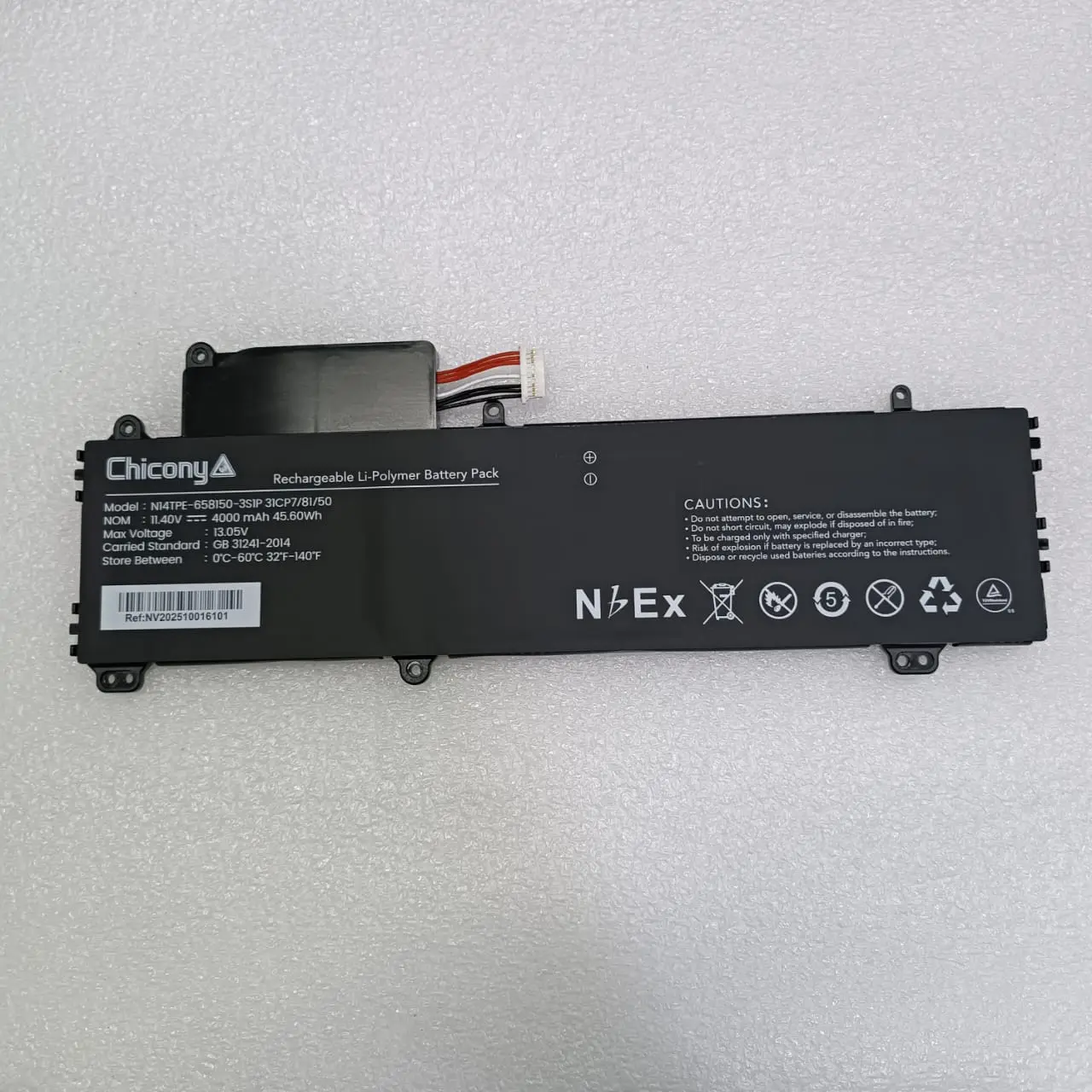 Battery Axioo SlimBook Ryzen 3 (R3) Ryzen 5(R5) Model U4119068VP-3S1P RBAXBTHG21R0ZZ Original (21S /21R)