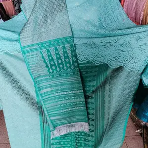 Set mewah kebaya Songket tumtuman