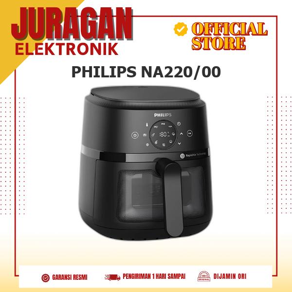 Gambar PHILIPS AIR FRYER DIGITAL NA220/00 4.2 Liter 800 watt TRANSPARAN NA220 dari JURAGAN ELEKTRONIK JAKARTA Kota Administrasi Jakarta Barat Tokopedia