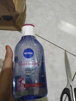Product Review of NIVEA Micellar Water MicellAir Pearl Bright 400ml from x**7 1