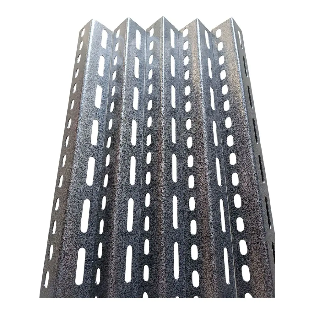 Besi Siku Lubang Ukuran Tebal 36x36x1.2mm Bahan Rak/Etalase Furniture
