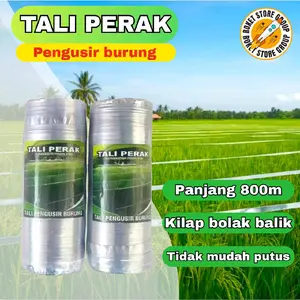 tali perak/tali pengusir burung hama padi panjang 800 meter