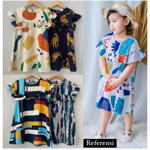 Daster Anak Pilihan Random Motif Lucu & Warna Cerah untuk Live Streaming