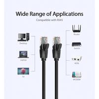 Gambar Vention Kabel Lan Ethernet RJ45 Cat6 Cat 6 Gigabit 1Gbps UTP IBE 15m - 20m dari Mall IT Medan Kota Medan 3 Tokopedia