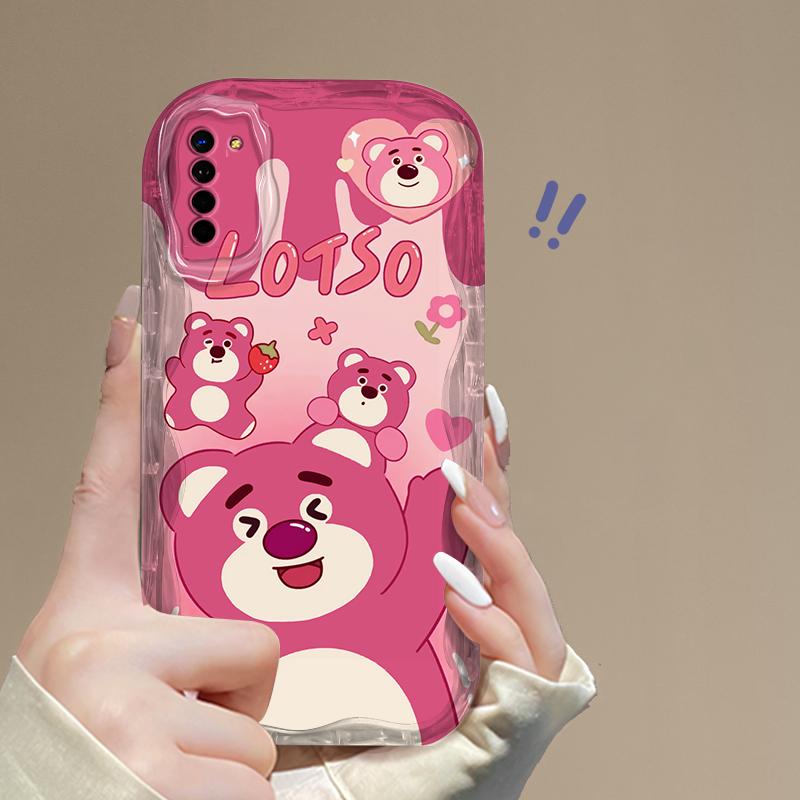 Sarung untuk OPPO RENO4 4 PRO 4G Beruang Comel 2023, reka bentuk baharu ...
