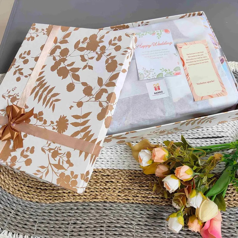 Hampers Sprei, Kado Pernikahan, Kado Ulang tahun , Sprei Bonita Viona ukuran king 180x200 dan 160x200 1