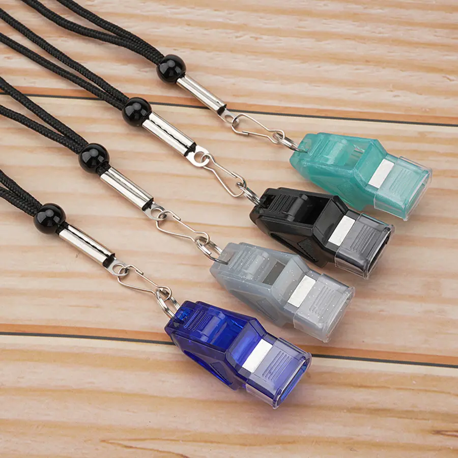 Whistle Referee Football outdoor training Super loud treble Dolphin whistle School physical education teacher professional dolphin nuclearless whistle