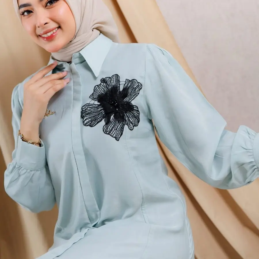 Monalisa dress Halwa apparel (agen resmi)