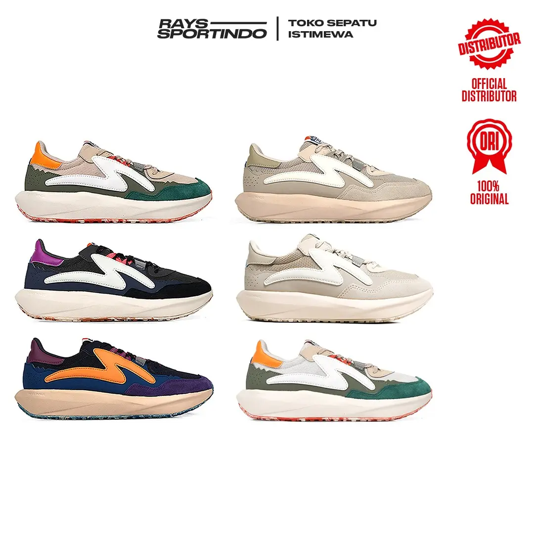 SEPATU CASUAL SPECS 303 EARTHOVER