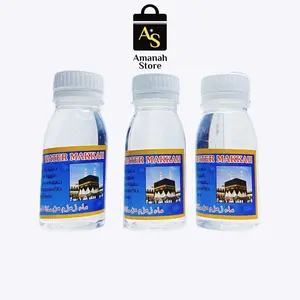Air Zam2 80 Ml OLeh2 Haji Dan Umroh Per pcs Merah Herbal Water