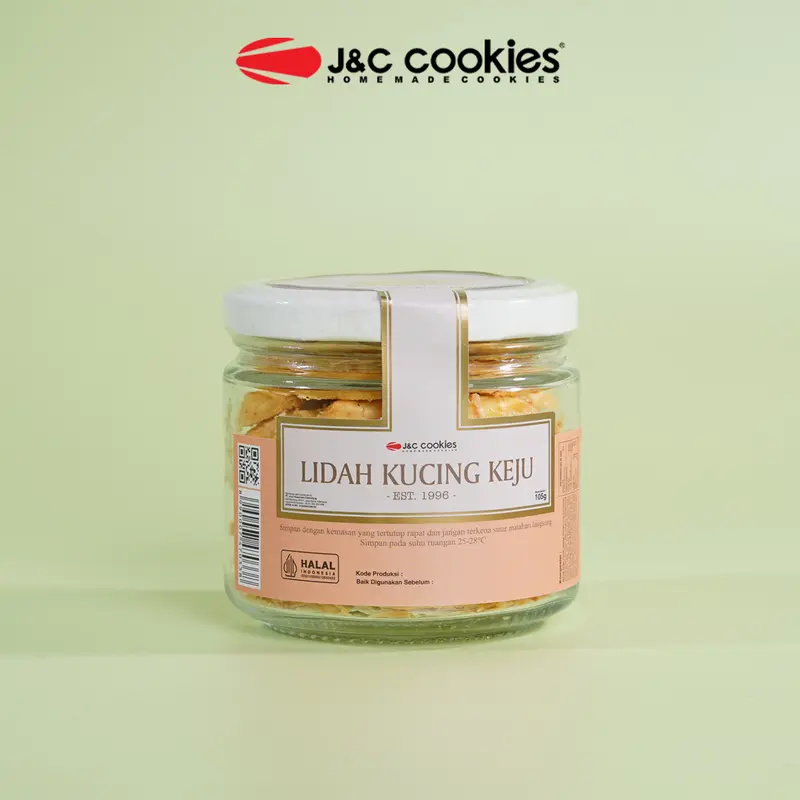 JNC Cookies Kue Lidah Kucing Keju 1