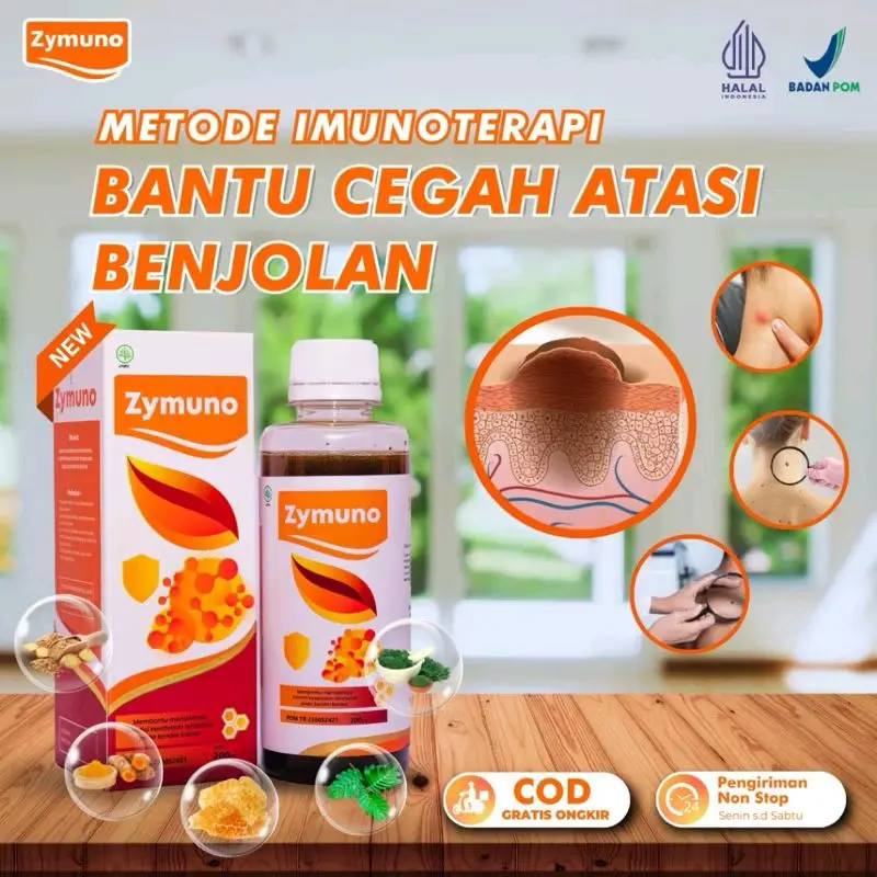 Madu Zymuno Original 200 ml - Alami, Organik, BPOM & Halal