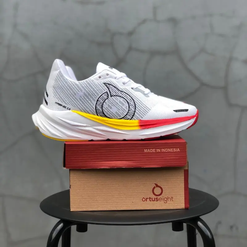 Sepatu Running Ortuseight Hyperfuse 2.0 Wanita Terbaru / Sepatu Lari / Sepatu Jogging InDoor Atau OutDoor Cewe / Sepatu Olahraga 1