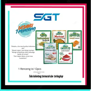1 renceng isi 12 PCS - DESAKU BUMBU BUBUK