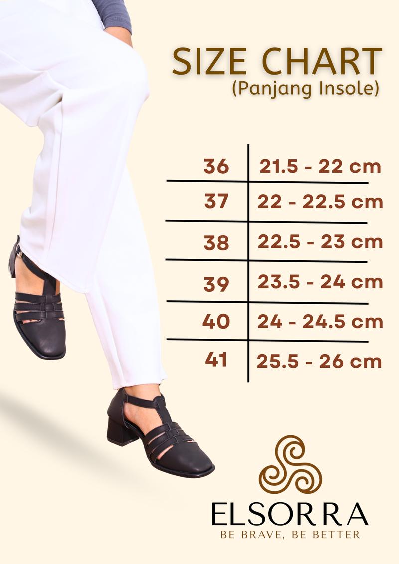 Product Introduction of Elsorra 'Miky' - High Heels Elegan - Heels 5 CM Wanita 0
