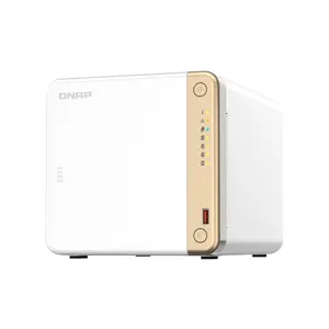 QNAP TS-462-4G RAM 4-Bay NAS Server External Storage Cloud