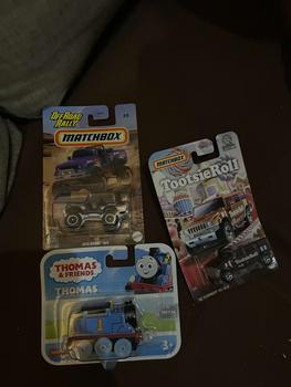 Product Review of Thomas and Friends Push Along Metal and Plastic Engine Trackmaster from Fisher Price Original / Mainan Anak Diecast Kereta Api Tomas from P**i 1