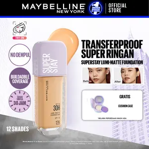 MAYBELLINE Superstay Lumi Matte Liquid Foundation fondation MAYBELLINE Superstay Lumi Matte Liquid Foundation fondation