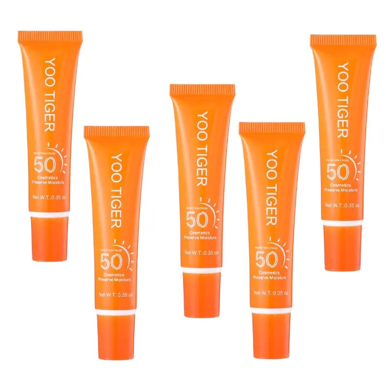 YOO TIGER Orange Sunscreen SVMY Sunblock SPF 50 Sun Block Screen Wajah Yootiger PA++ SV045 7