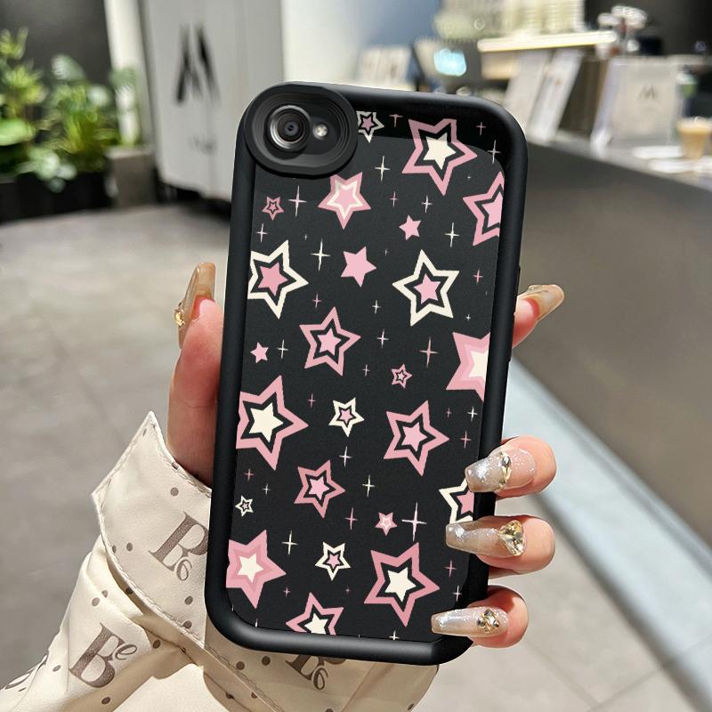 Casing Hp Untuk VIVO Y66 Y67 V5 V5s V5 Lite Case Hp Pola bintang kartun Cesing Silikon lembut Casing ponsel Anti guncangan Kasing pelindung lensa Kesing Softcase 0
