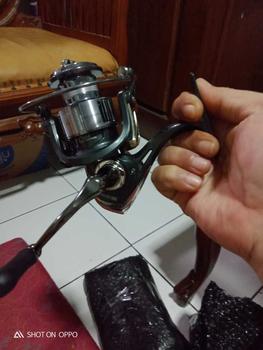 Product Review of SEAKINGS VANGUARD REEL PANCING METAL POWER HANDLE SW ONEWAY 4+1 BB MAX DRAG 21KG LAUT reel pancing seakings vanguard from d**g 1