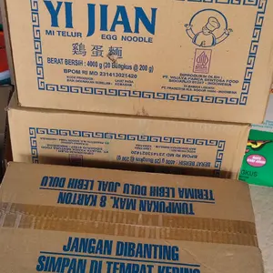 mie yijian lebar isi 20 pack / dus Noodles Pasta Instan Food