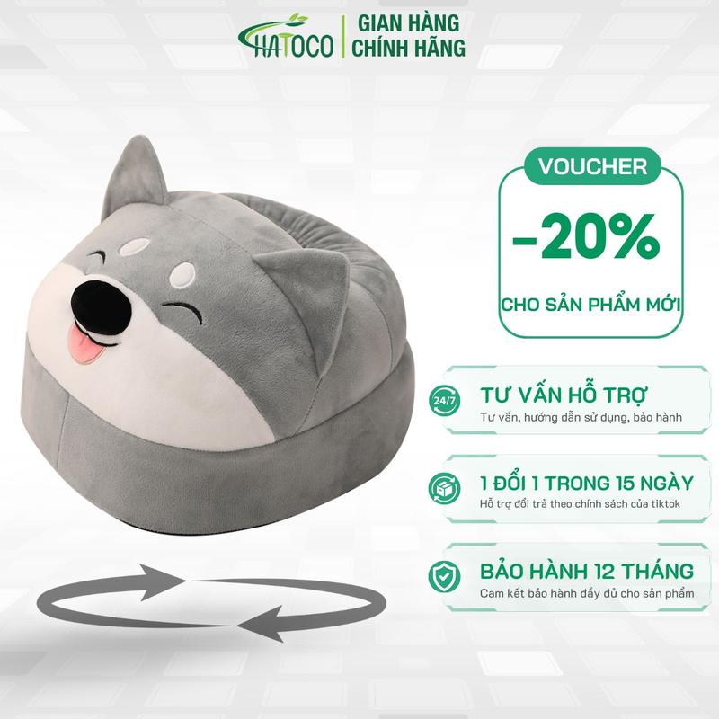 Máy Massage Chân Hatoco HTC-03 Giúp Xoa Bóp, Sưởi Ấm, Thư Giãn, Cải Thiện…
