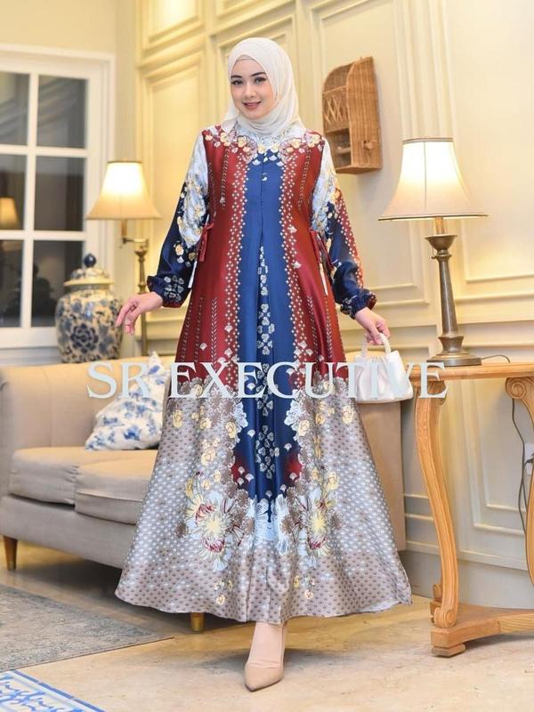 Sarimbit Lebaran Family Set Couple baju couple pasangan gamis pesta mewah elegan baju couple keluarga baju couple pasangan lebaran 2025 5