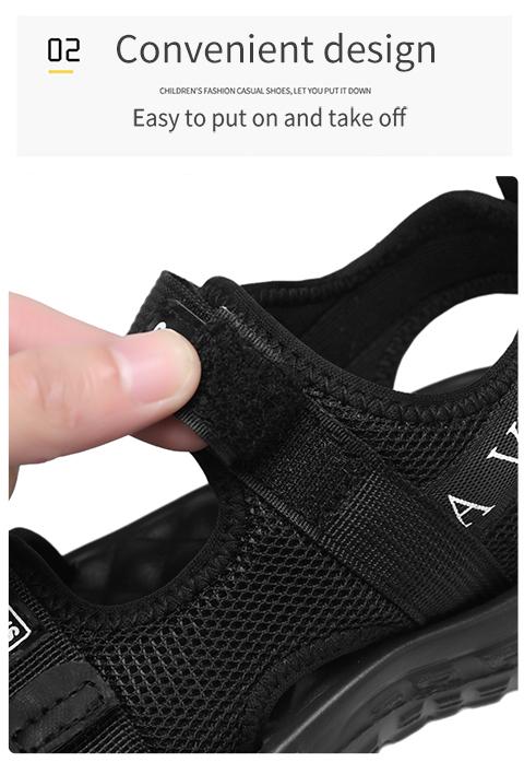 Product Introduction of 【Luckyy Kid】Sandal Kualitas Terbaik Sandal Original Sandal Sekolah Sandal Murah Sandal Trendy Sandal Nyaman Sandal Anti Slip Sandal Outdoor Sandal Musim Hujan Anak 9