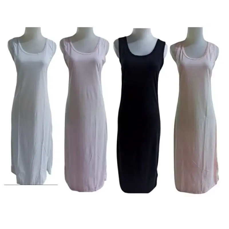 Longdress Tangtop/Dalaman Gamis Terusan Golden Nick TR80 uk:M,L,XL,XXL Atasan Panjang 5